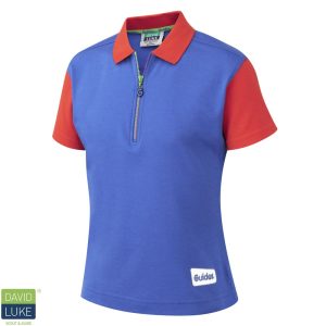 Guide Poloshirt, Guides, Girl Guiding