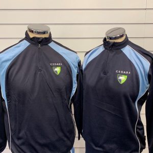 Cedars Upper School - REDUCED - 1/4 Zip Training Jacket, Schools, Cedars Upper