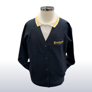 Brooklands School - Brooklands Sweat-Cardigan, Brooklands