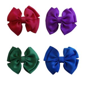 BOW HAIR CLIP, Dovery Acorns Pre-School, Greenleas Lower, Heathwood Lower, Heathwood Pre-School, Hockliffe Lower, Overstone Combined, Woburn Lower, Schoolwear Accessories, Mary Bassett Lower School, Dovery Academy, Beaudesert Lower School, Edlesborough Primary Academy