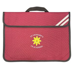 St Leonard's CE Academy - St Leonard's CE Academy Bookbag, St Leonard's CE Academy