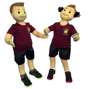 St Leonard's CE Academy - St Leonard's CE Academy PE T-Shirt, St Leonard's CE Academy