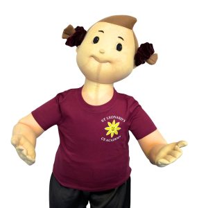 St Leonard's CE Academy - St Leonard's CE Academy PE T-Shirt, St Leonard's CE Academy