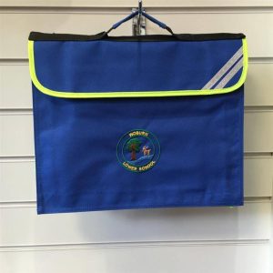 Woburn Lower School - Bookbag, Schools, Woburn Lower
