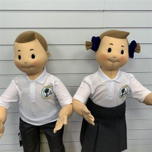 Woburn Lower School - Polo Shirt, Schools, Woburn Lower