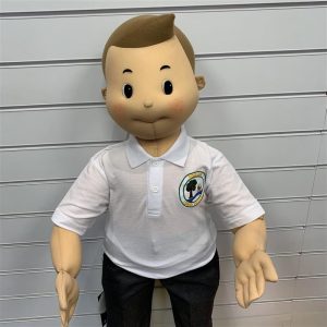 Woburn Lower School - Polo Shirt, Schools, Woburn Lower