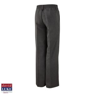 David Luke Slim Fit Boys Trousers (DL944), School Uniform, Boys Trousers and Shorts, David Luke