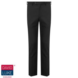 David Luke Senior Slim Fit Trousers (DL959), Boys Trousers and Shorts, David Luke