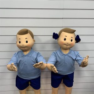 Sky Blue Plain Polo Shirt, Hockliffe Lower, Polo Shirts