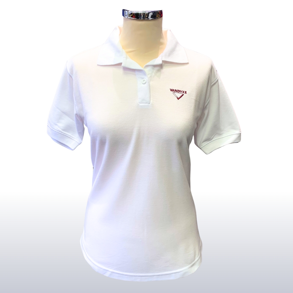 EskimoST-789_1.jpg Vandyke Upper School - Girls Fitted Polo Shirt, Schools, Vandyke Upper