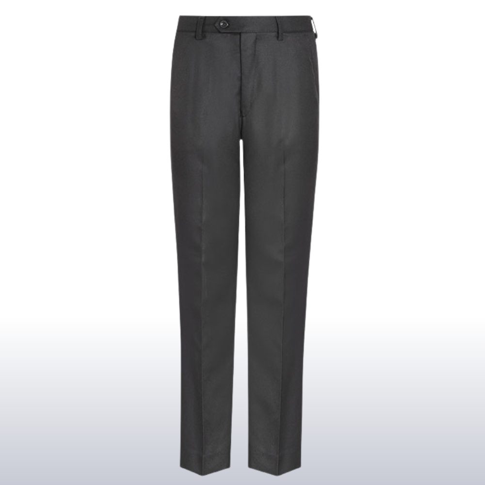 EskimoST-708_1.jpg David Luke 943 Senior Elasticated back Trousers, Boys Trousers and Shorts, David Luke